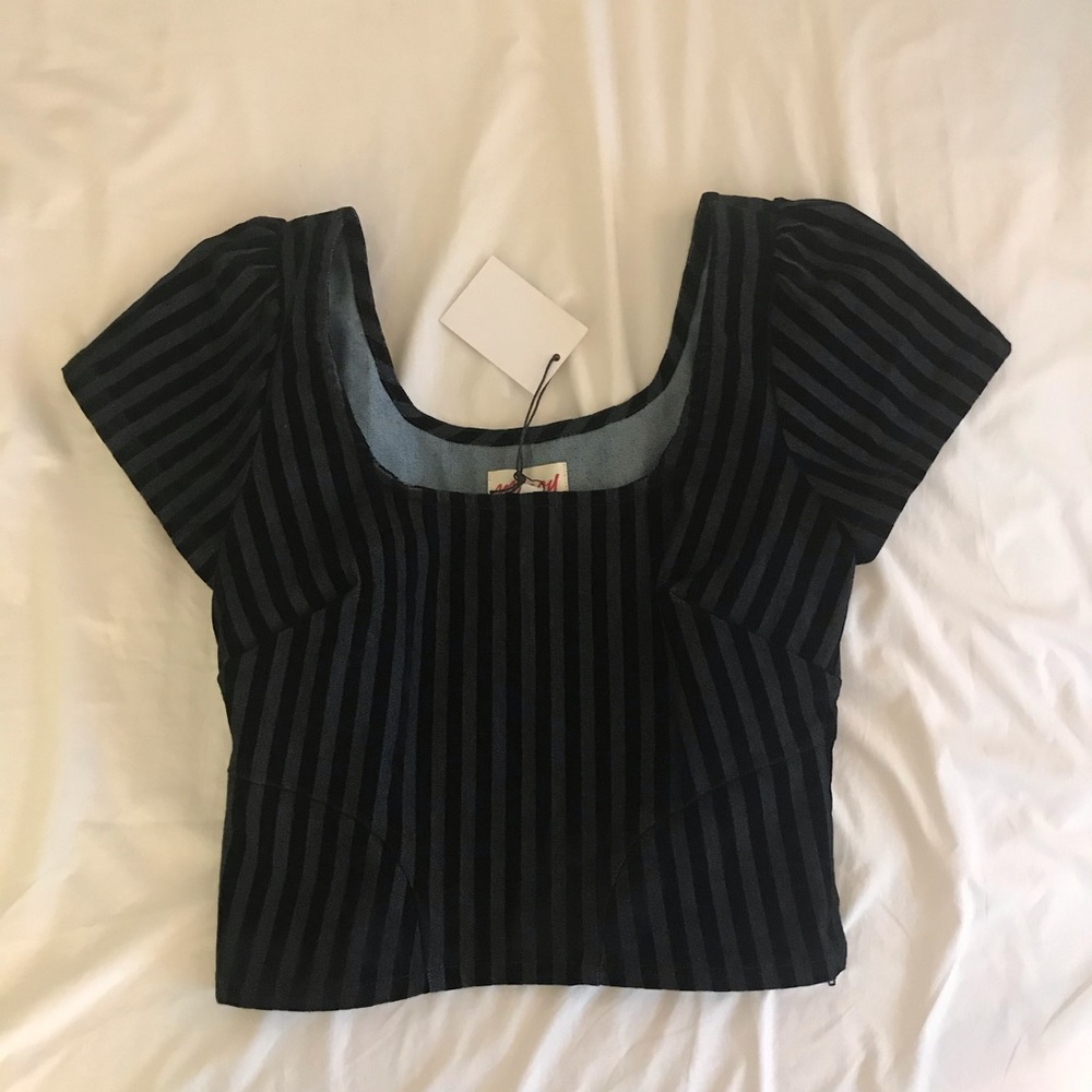 Miaou corset top